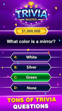 Trivia Master - Word Quiz Game screenshots