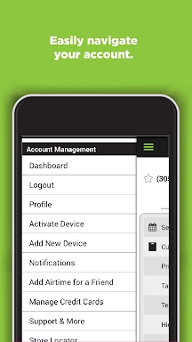 Simple Mobile My Account screenshots