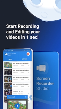 Screen Recorder Studio - video recording app screenshots