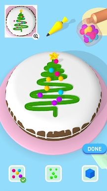 Cake Art 3D screenshots
