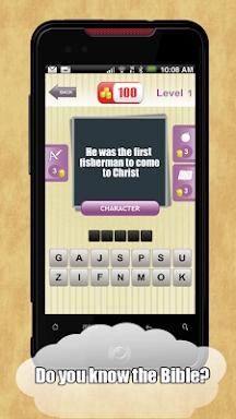 Bible Trivia Quiz Game screenshots