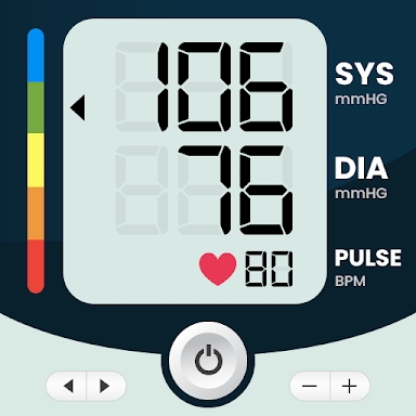 Blood Pressure Tracker App screenshots