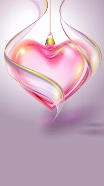 Romantic Hearts Live Wallpaper screenshots