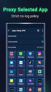 XY VPN - Security Proxy VPN screenshots