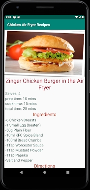 Chicken Airfryer screenshots