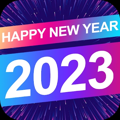 WASticker - New Year 2023 GIF screenshots
