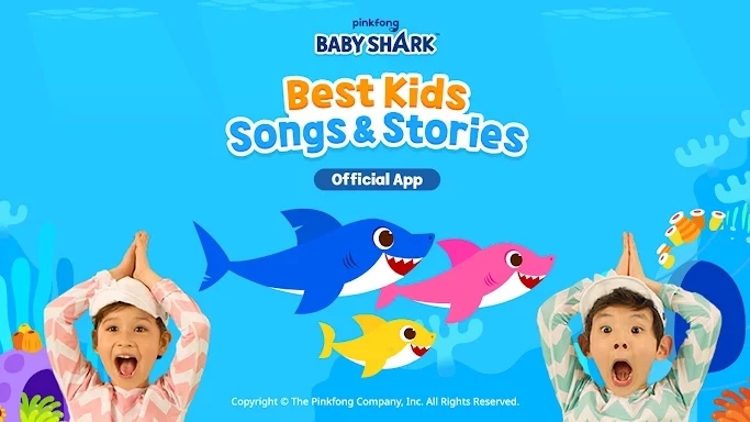 Baby Shark Kids Songs&Stories screenshots