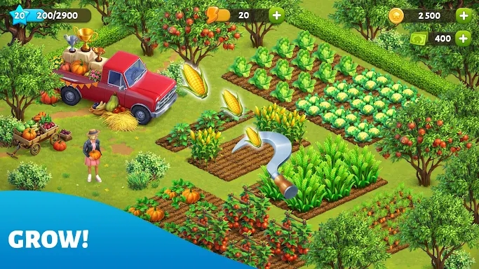 Spring Valley: Farm Game screenshots