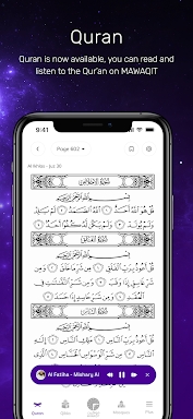 MAWAQIT: Prayer, Mosque, Quran screenshots