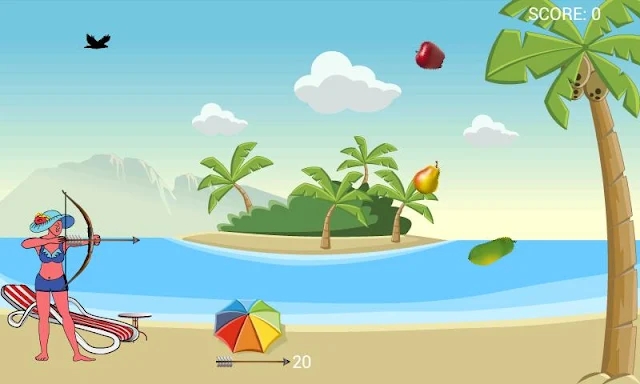 Fruit Archery II screenshots