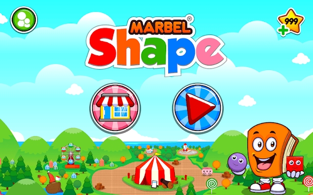 Marbel Learn Shapes screenshots