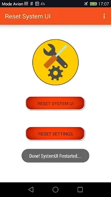 Reset System UI (ROOT) screenshots