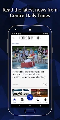 Centre Daily Times - PA news screenshots