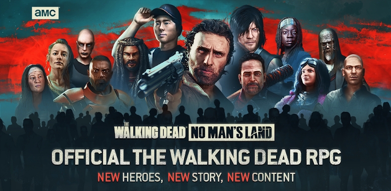 The Walking Dead No Man's Land screenshots