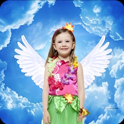 Angel Flying Wings Photo Editor – Add Wings on Pic