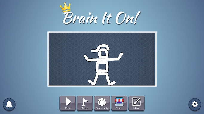 Brain It On! - Physics Puzzles screenshots