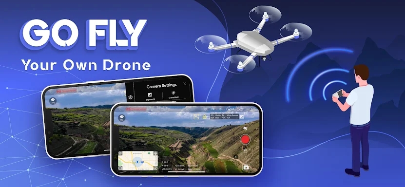 Fly Go for DJI Drone models screenshots