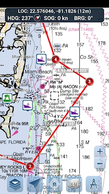 Marine Ways - Nautical Charts screenshots