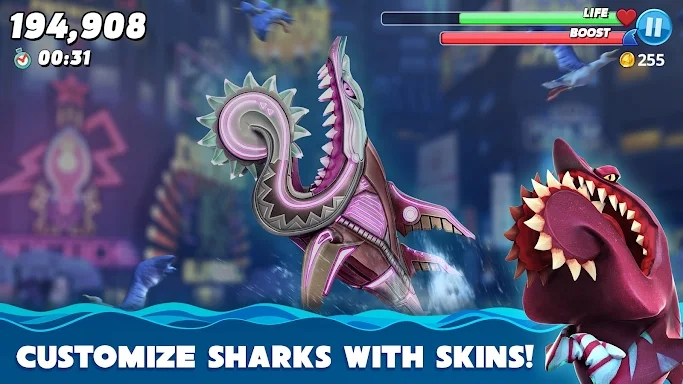 Hungry Shark World screenshots