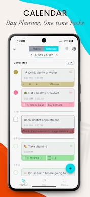 Habit Tracker Planner HabitYou screenshots