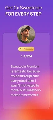 Sweatcoin・Walking Step Counter screenshots
