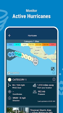 Weather Radar by WeatherBug screenshots