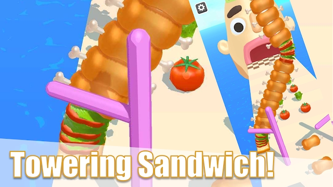 Sandwich Runner screenshots