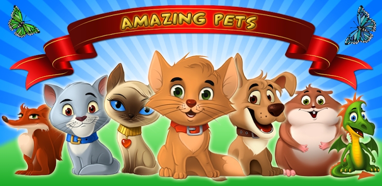 Amazing Pets - My Dog or Cat screenshots