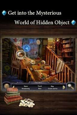 Hidden Object: Mystery of the  screenshots