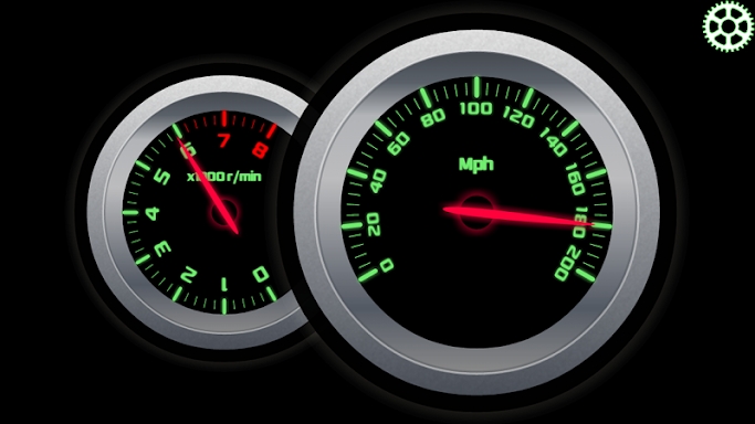 RPM and Speed Tachometer screenshots