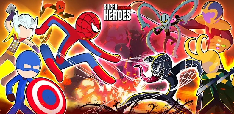 Super Stickman Heroes Fight screenshots