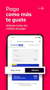 PedidosYa - Delivery Online screenshots