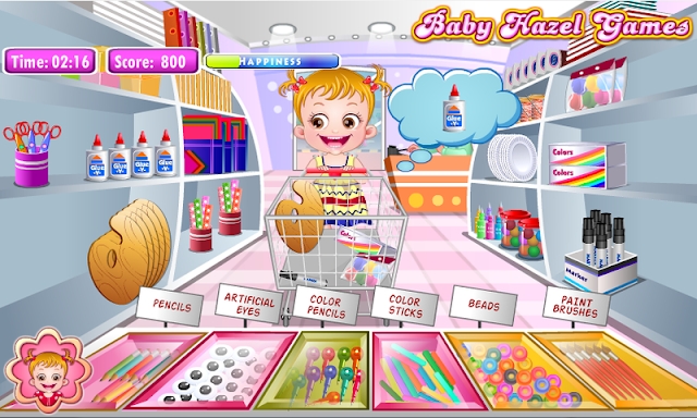 Baby Hazel Craft Time screenshots