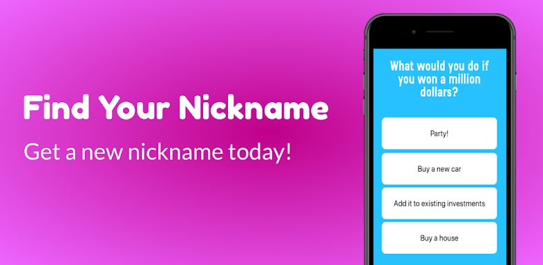 Find Your Nickname screenshots