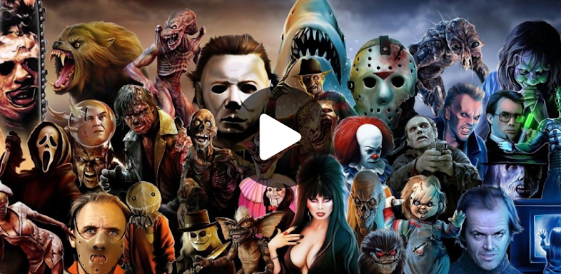 Scary Horror Movies App screenshots
