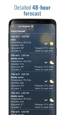 3D Flip Clock & Weather screenshots