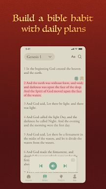 KJV Bible - Daily Bible Study screenshots