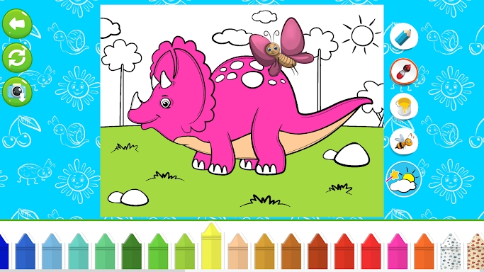 Coloring Pages for Kids screenshots