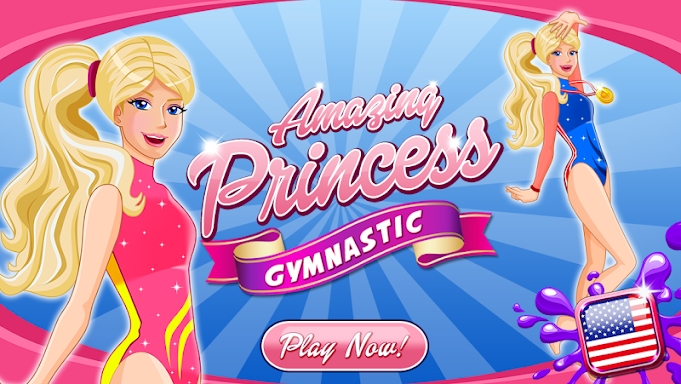 Amazing Princess Gymnastics screenshots