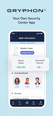 Gryphon Connect screenshots