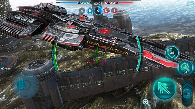 Space Armada: Galaxy Wars screenshots