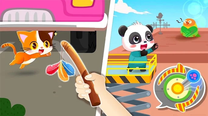 Baby Panda's Pet Care Center screenshots