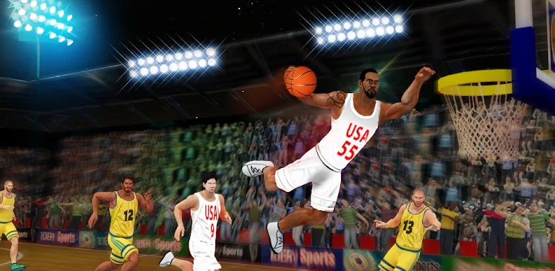 Basketball Games: Dunk & Hoops screenshots