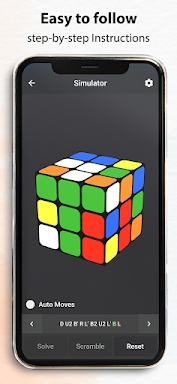 Rubik’s Cube: Az Cube Solver screenshots