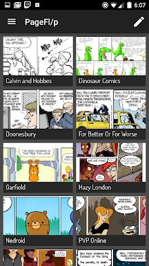 PageFlip - Web Comic Viewer screenshots