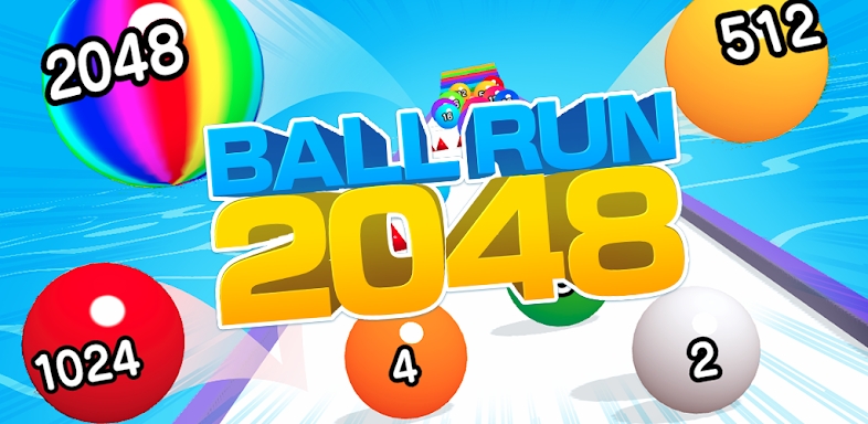 Ball Run 2048: merge number screenshots