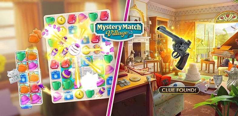 Mystery Match Village screenshots