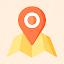 Friend Location Tracker: GPS icon