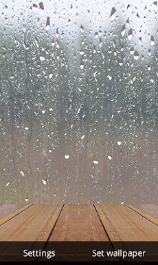 Rain Drop Live Wallpaper screenshots