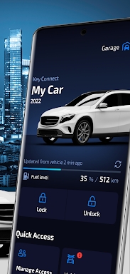 KeyConnect Digital Car Key screenshots